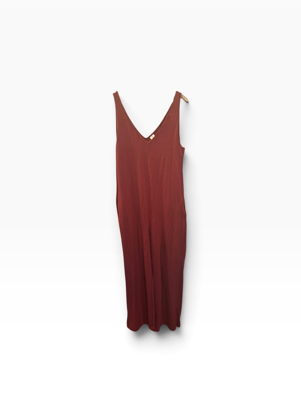 Smash + Tess Wine coloured V Neck Tuesday Romper